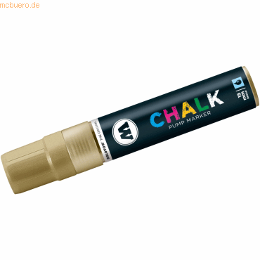 4250397622842 - Windowmarker Chalk nachfüllbar 15mm metallic gold