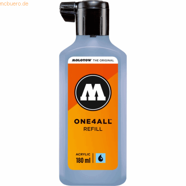 4250397601502 - Nachfüllflasche ONE4ALL ACRYLIC 180ml Nr202 keramik hell pastell 4250397601502 Molotow