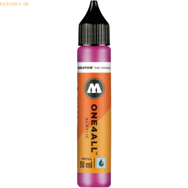 4250397635668 - Nachfüllflasche ONE4ALL ACRYLIC 30ml Nr 225 metallic pink 4250397635668 Molotow