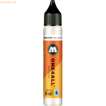 4250397624372 - Nachfüllflasche ONE4ALL ACRYLIC 30ml Nr 229 naturweiss 4250397624372 Molotow