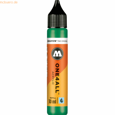 4250397624433 - Nachfüllflasche ONE4ALL ACRYLIC 30ml Nr 235 türkis 4250397624433 Molotow