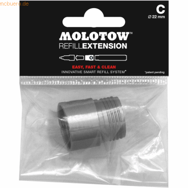 4250397629889 - Refill Extension C für alle Marker der 300 Serie 4250397629889 Molotow