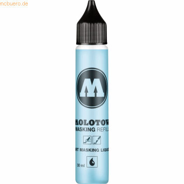 4250397613857 - Nachfüllflasche MASKING LIQUID 30ml Refill 4250397613857 Molotow