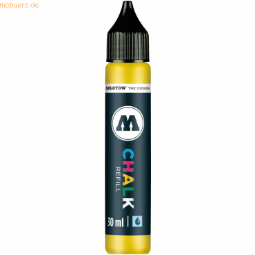 4250397623306 - Nachfüllflasche CHALK 30ml Nr 006 neongelb 4250397623306 Molotow 4250397623306 - Nachfüllflasche CHALK 30ml Nr 006 neongelb 4250397623306 Molotow