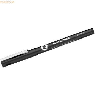Molotow Blackliner 0,05mm schwarz