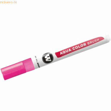 4250397642956 - Marker AQUA COLOR BRUSH Nr 008 pink 4250397642956 Molotow