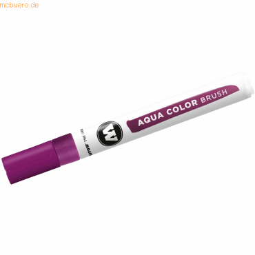 4250397642963 - Marker AQUA COLOR BRUSH Nr 010 purpur 4250397642963 Molotow