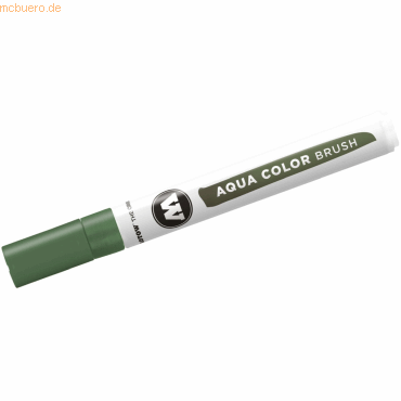 4250397644752 - Marker AQUA COLOR BRUSH Nr 050 olive 4250397644752 Molotow