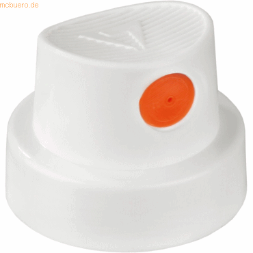 4250397638584 - Cap Silentfat weiss-orange Strichbreite 50cm 100 Stück 4250397638584 Molotow