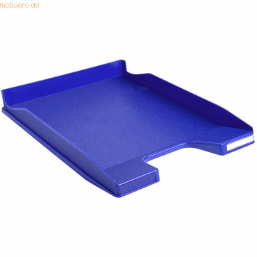 9002493019355 - 10 x Briefablage Combo Mini A4 38mm nachtblau