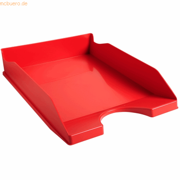 9002493115439 - 10 x Briefablage Ecotray Office A4 rot