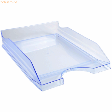 9002493115460 - 10 x Briefablage Ecotray Linicolor A4 transluzent eisblau