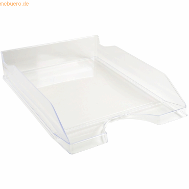 9002493115507 - 10 x Briefablage Ecotray Office A4 glasklar