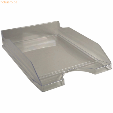9002493115453 - 10 x Briefablage Ecotray Office A4 transluzent grau