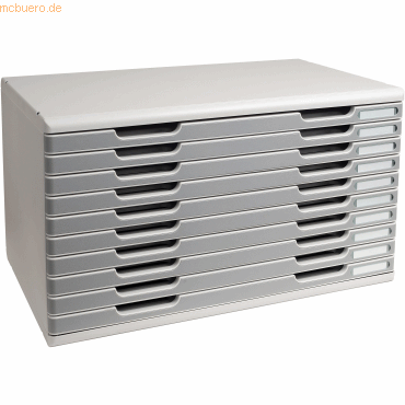 9002493420762 - Modulo A3 Classic 324041D 10Schübe lgrsteingrau 9002493420762 Exacompta 9002493420762 - Modulo A3 Classic 324041D 10Schübe lgrsteingrau 9002493420762 Exacompta
