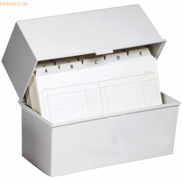 9002493045699 - Karteikasten A7 quer Office lichtgrau 9002493045699 - Karteikasten A7 quer Office lichtgrau