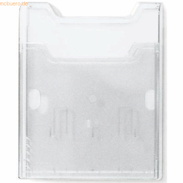 9002493108295 - 10 x Wandprospekthalter Wand-Box A4 glasklar 9002493108295 - 10 x Wandprospekthalter Wand-Box A4 glasklar