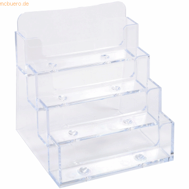 9002493109100 - Visitenkartenhalter 71158D 4Fächer 9002493109100 Exacompta