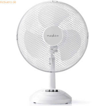 5412810291175 - Tischventilator FNTB10CWT30 3-stufig weiß 5412810291175 Nedis 5412810291175 - Tischventilator FNTB10CWT30 3-stufig weiß 5412810291175 Nedis
