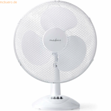 5412810291182 - Tischventilator FNTB10CWT40 3-stufig weiß 5412810291182 Nedis