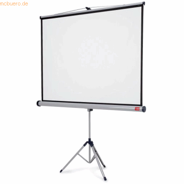 Nobo Stativ-Leinwand mit Dreibeinstativ 1500x1000mm Bildformat 16:10