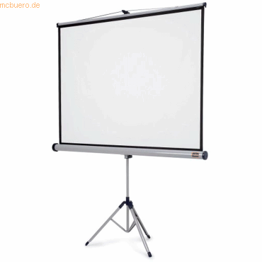 Nobo Stativ-Leinwand mit Dreibeinstativ 2000x1310mm Bildformat 16:10