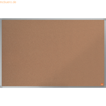 5028252420594 - Kork-Notiztafel Essence Aluminiumrahmen 900x600mm kork