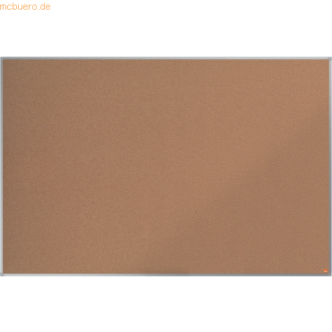 5028252424615 - Kork-Notiztafel Essence Aluminiumrahmen 1800x1200mm kork