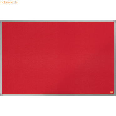 5028252443098 - Filz-Notiztafel Essence Aluminiumrahmen 900x600mm rot