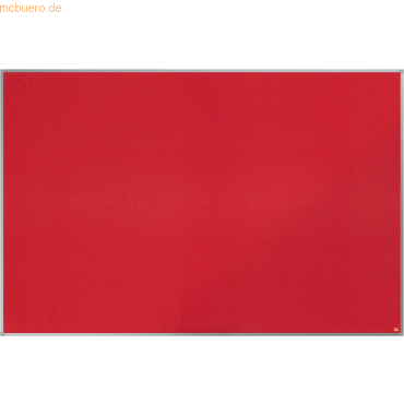 5028252443111 - Filz-Notiztafel Essence Aluminiumrahmen 1800x1200mm rot