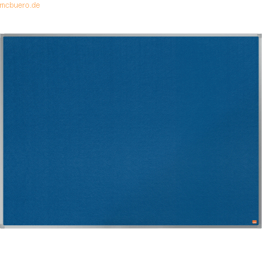 5028252443142 - Filz-Notiztafel Essence Aluminiumrahmen 1200x900mm blau