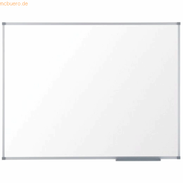 5028252504898 - - Basic-Whiteboard 1200x900 mm Magnetisches Basic-Whiteboard aus Stahl mit Basic-Rahmen