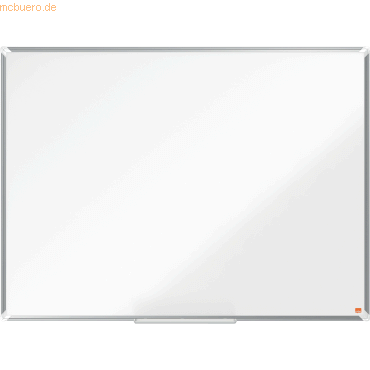 Nobo Whiteboard Premium Plus Emaille magnetisch Aluminiumrahmen 1200x9