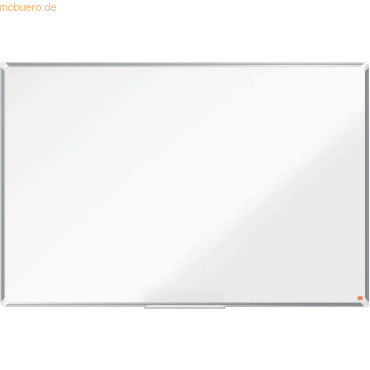 Nobo Whiteboard Premium Plus Emaille magnetisch Aluminiumrahmen 1500x1