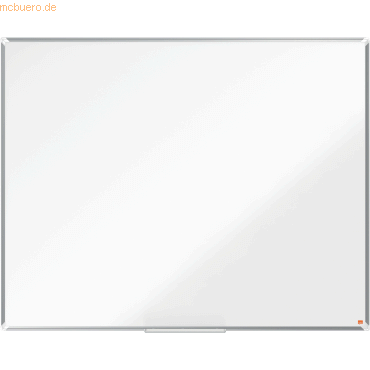 Nobo Whiteboard Premium Plus Emaille magnetisch Aluminiumrahmen 1500x1