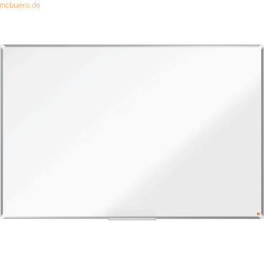 Nobo Whiteboard Premium Plus Emaille magnetisch Aluminiumrahmen 1800x1
