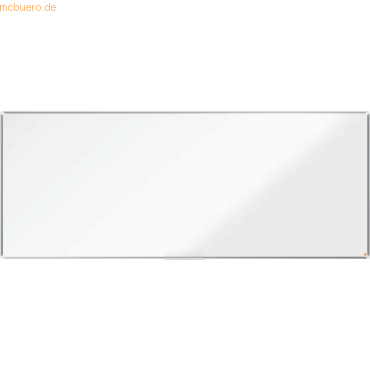 Nobo Whiteboard Premium Plus Emaille magnetisch Aluminiumrahmen 3000x1