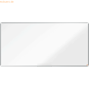 Nobo Whiteboard Premium Plus Stahl magnetisch 2000x1000mm weiß