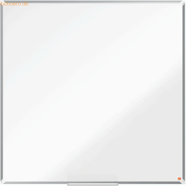 Nobo Whiteboard Premium Plus Melamin nicht magnetisch 1200x1200mm weiß