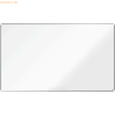 Nobo Whiteboard Premium Plus Melamin nicht magnetisch 2000x1000mm weiß