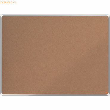 5028252608534 - Premium Plus Kork Pinnwand Wandmontage 120 (B) x 90 (H) cm Aluminium Braun 5028252608534 - Premium Plus Kork Pinnwand Wandmontage 120 (B) x 90 (H) cm Aluminium Braun