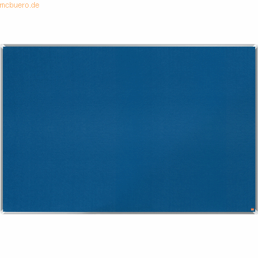 5028252608640 - Filz-Notiztafel Premium Plus Aluminiumrahmen 1800x1200mm blau 5028252608640 - Filz-Notiztafel Premium Plus Aluminiumrahmen 1800x1200mm blau