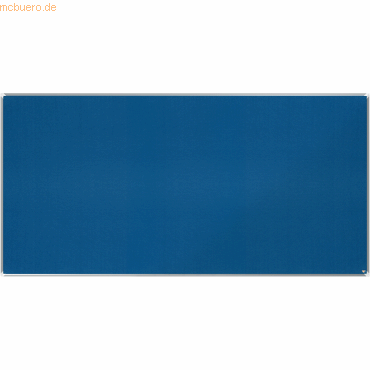 5028252608657 - Filz-Notiztafel Premium Plus Aluminiumrahmen 2400x1200mm blau