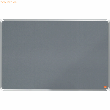 5028252608671 - Premium Plus Filz Pinnwand Wandmontage 90 (B) x 60 (H) cm Aluminium Grau 5028252608671 - Premium Plus Filz Pinnwand Wandmontage 90 (B) x 60 (H) cm Aluminium Grau