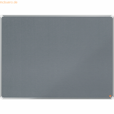 5028252608688 - Filz-Notiztafel Premium Plus Aluminiumrahmen 1200x900mm grau