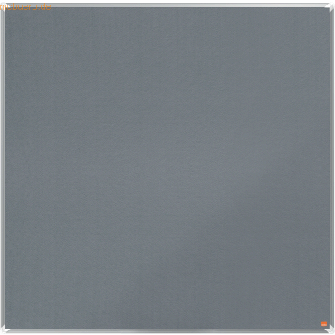 5028252608695 - Filz-Notiztafel Premium Plus Aluminiumrahmen 1200x1200mm grau