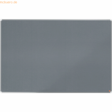5028252608718 - Premium Plus Filz Pinnwand Wandmontage 180 (B) x 120 (H) cm Aluminium Grau 5028252608718 - Premium Plus Filz Pinnwand Wandmontage 180 (B) x 120 (H) cm Aluminium Grau