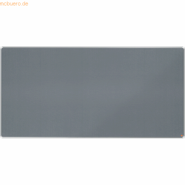 5028252608725 - Filz-Notiztafel Premium Plus Aluminiumrahmen 2400x1200mm grau