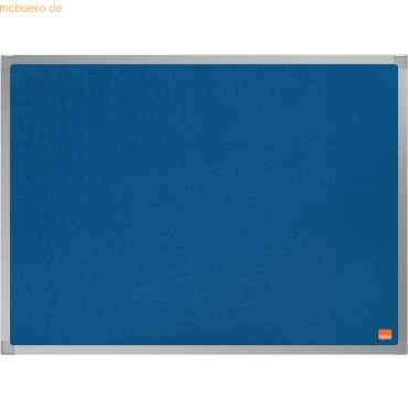 5028252608732 - Filz-Notiztafel Essence Aluminiumrahmen 600x450mm blau