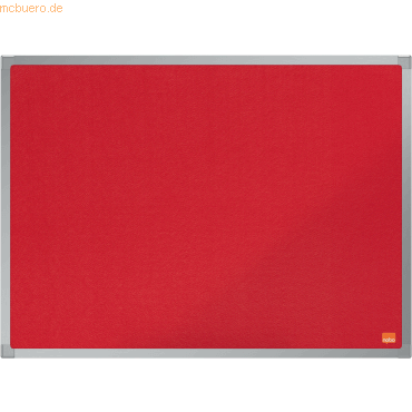 5028252608749 - Filz-Notiztafel Essence Aluminiumrahmen 600x450mm rot